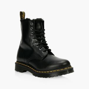 Dr. Martens 1460 Serena fur lined boots